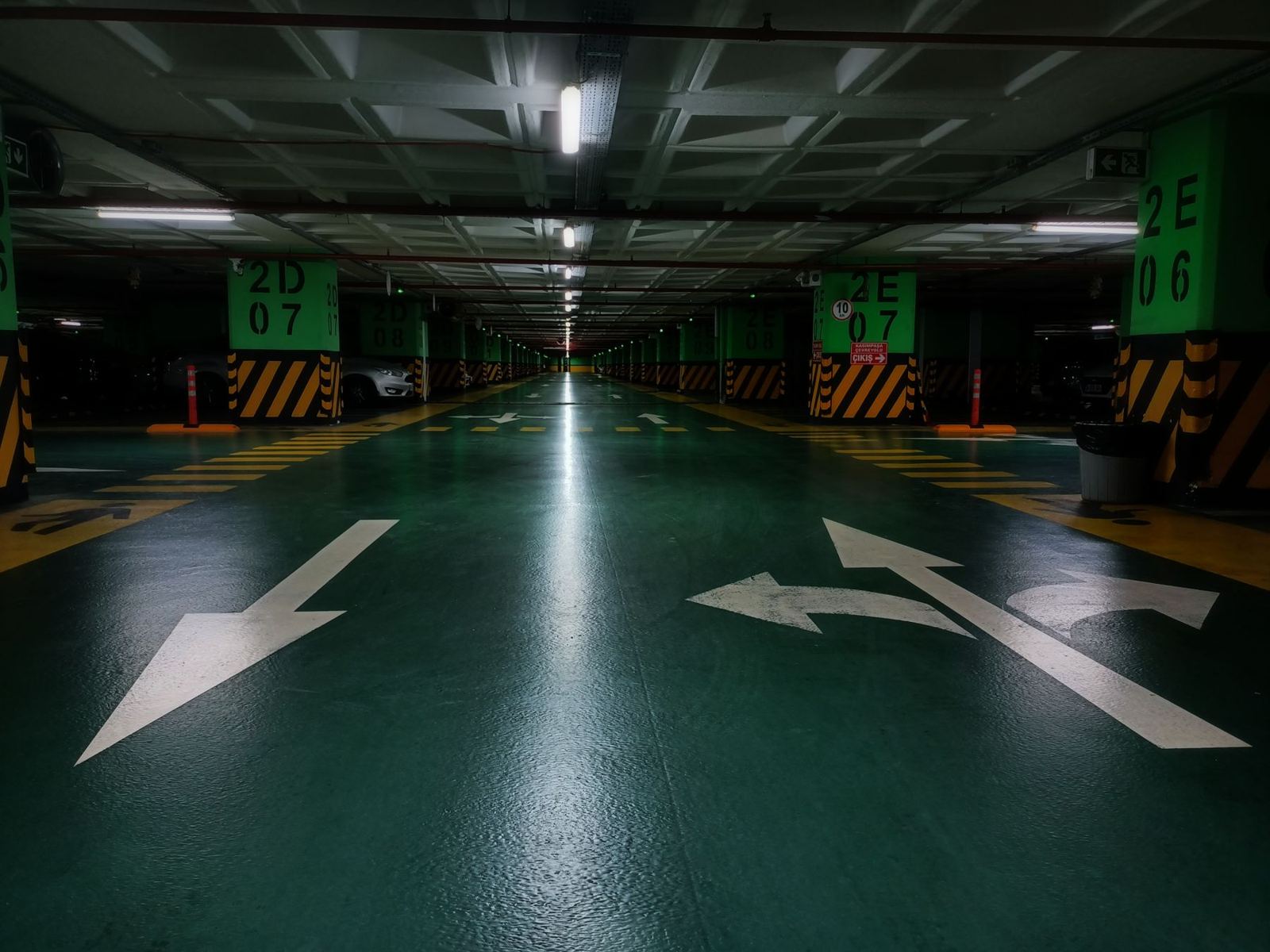 Coatings flooring
