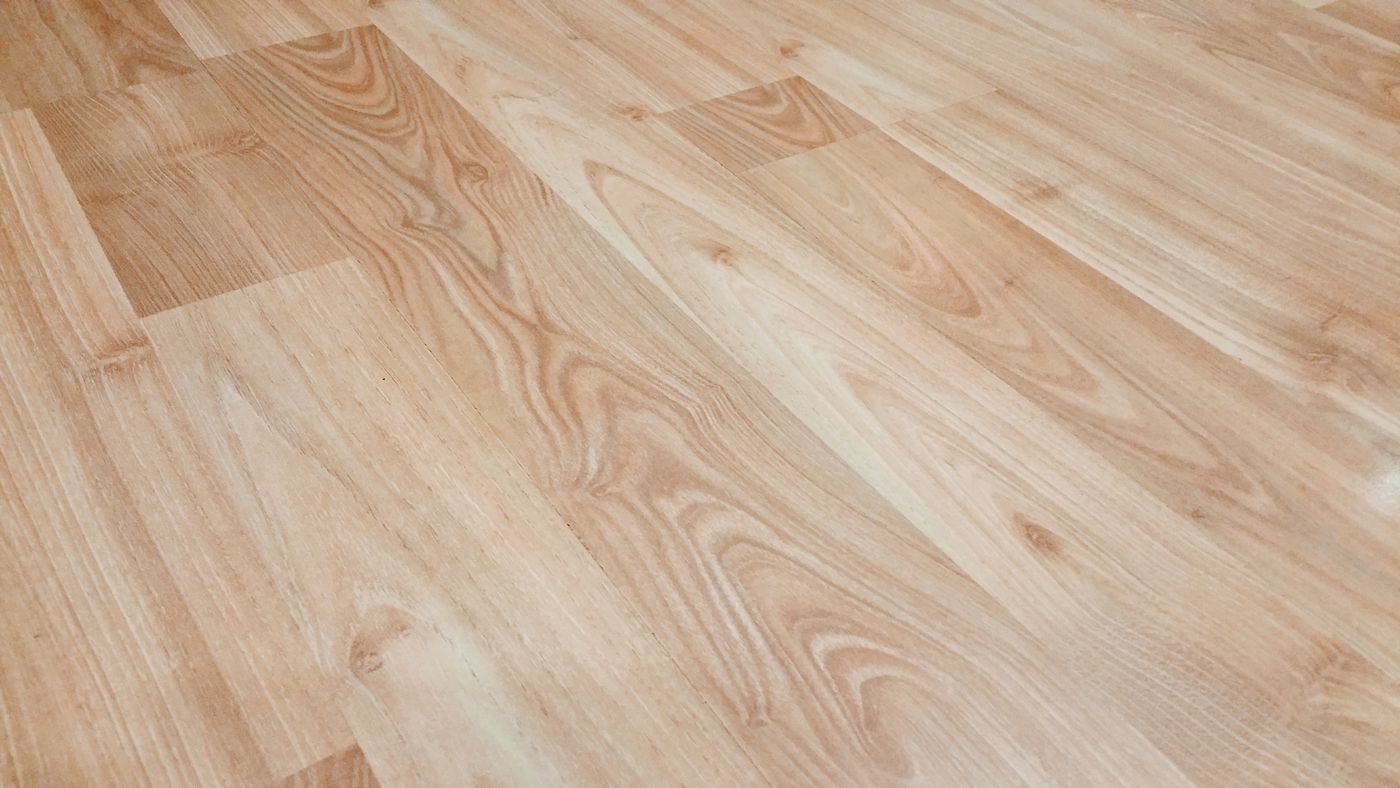 Close-up of wood floor grain