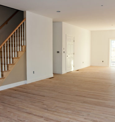 Newly Built House Interior