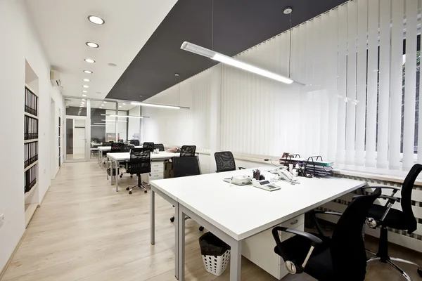 modern office with modern floor