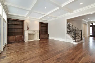 wooden flooring