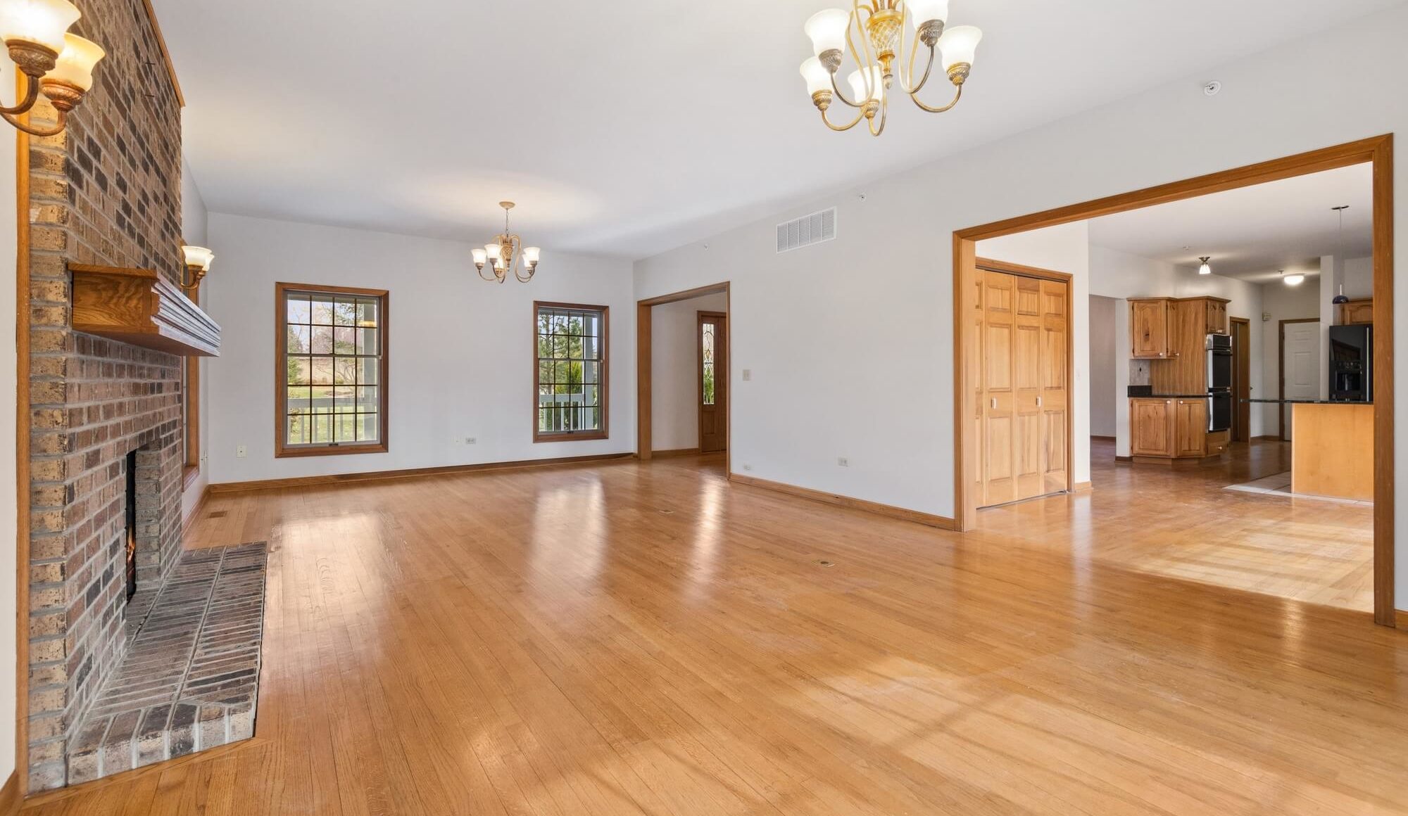 hardwood flooring