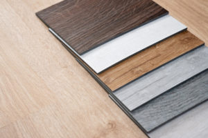 lvt flooring in different colors