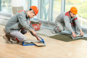 tile and grout installation services