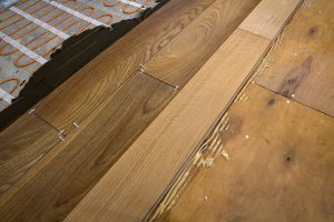 New flooring benefits